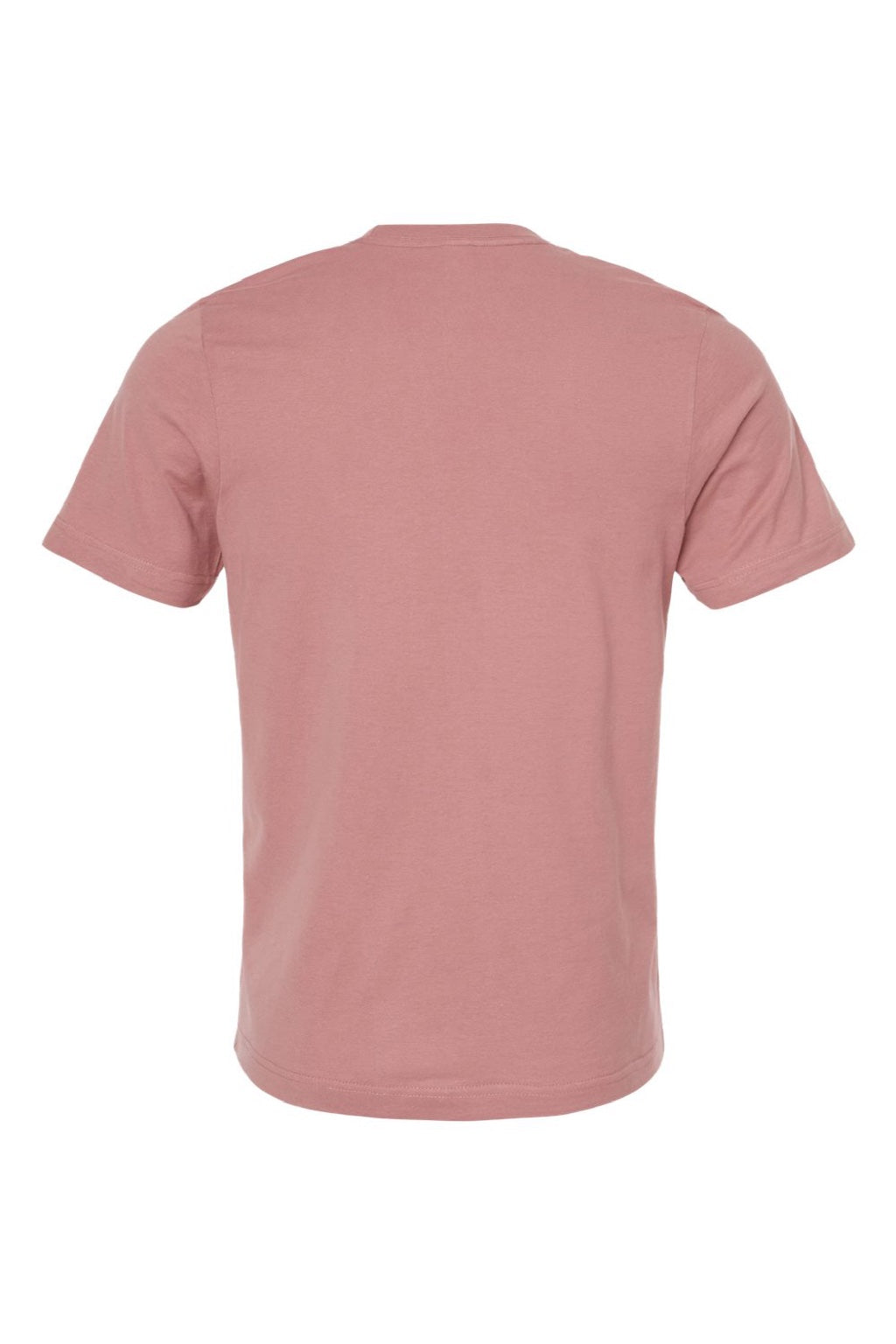 Tultex 502 Mens Premium Short Sleeve Crewneck T-Shirt Mauve Flat Back