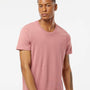 Tultex Mens Premium Short Sleeve Crewneck T-Shirt - Mauve - NEW