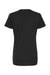 Tultex 516 Womens Premium Short Sleeve Crewneck T-Shirt Black Flat Back