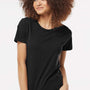 Tultex Womens Premium Short Sleeve Crewneck T-Shirt - Black - Closeout