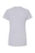 Tultex 516 Womens Premium Short Sleeve Crewneck T-Shirt Heather Grey Flat Back