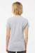 Tultex 516 Womens Premium Short Sleeve Crewneck T-Shirt Heather Grey Model Back