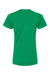 Tultex 516 Womens Premium Short Sleeve Crewneck T-Shirt Kelly Green Flat Back