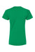 Tultex 516 Womens Premium Short Sleeve Crewneck T-Shirt Kelly Green Flat Back