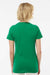 Tultex 516 Womens Premium Short Sleeve Crewneck T-Shirt Kelly Green Model Back