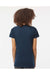 Tultex 516 Womens Premium Short Sleeve Crewneck T-Shirt Navy Blue Model Back