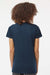Tultex 516 Womens Premium Short Sleeve Crewneck T-Shirt Navy Blue Model Back
