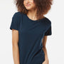 Tultex Womens Premium Short Sleeve Crewneck T-Shirt - Navy Blue - Closeout
