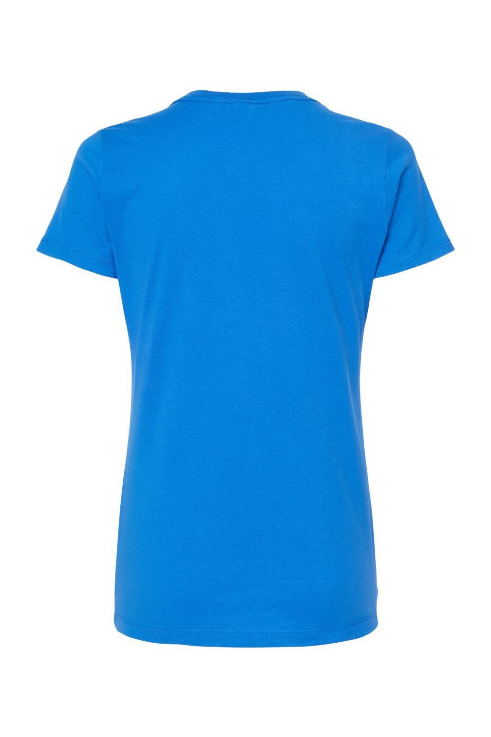 Tultex 516 Womens Premium Short Sleeve Crewneck T-Shirt Royal Blue Flat Back