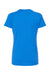 Tultex 516 Womens Premium Short Sleeve Crewneck T-Shirt Royal Blue Flat Back