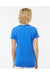 Tultex 516 Womens Premium Short Sleeve Crewneck T-Shirt Royal Blue Model Back