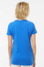 Tultex 516 Womens Premium Short Sleeve Crewneck T-Shirt Royal Blue Model Back