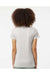 Tultex 516 Womens Premium Short Sleeve Crewneck T-Shirt Silver Grey Model Back