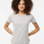 Tultex Womens Premium Short Sleeve Crewneck T-Shirt - Silver Grey - NEW