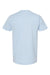 Tultex 202 Mens Fine Jersey Short Sleeve Crewneck T-Shirt Baby Blue Flat Back