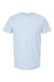 Tultex 202 Mens Fine Jersey Short Sleeve Crewneck T-Shirt Baby Blue Flat Front
