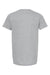 Tultex 202 Mens Fine Jersey Short Sleeve Crewneck T-Shirt Heather Grey Flat Back