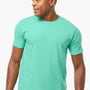 Tultex Mens Fine Jersey Short Sleeve Crewneck T-Shirt - Mint Green