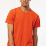 Tultex Mens Fine Jersey Short Sleeve Crewneck T-Shirt - Orange