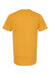 Tultex 541 Mens Premium Short Sleeve Crewneck T-Shirt Heather Antique Gold Flat Back
