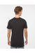Tultex 541 Mens Premium Short Sleeve Crewneck T-Shirt Black Model Back
