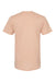 Tultex 541 Mens Premium Short Sleeve Crewneck T-Shirt Heather Peach Flat Back