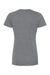 Tultex 542 Womens Premium Short Sleeve Crewneck T-Shirt Heather Grey Flat Back