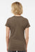 Tultex 542 Womens Premium Short Sleeve Crewneck T-Shirt Heather Brown Model Back