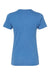 Tultex 542 Womens Premium Short Sleeve Crewneck T-Shirt Heather Royal Blue Flat Back