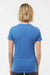 Tultex 542 Womens Premium Short Sleeve Crewneck T-Shirt Heather Royal Blue Model Back