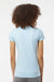 Tultex 213 Womens Fine Jersey Slim Fit Short Sleeve Crewneck T-Shirt Baby Blue Model Back