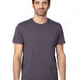 Threadfast Apparel Mens Ultimate Short Sleeve Crewneck T-Shirt - Graphite Grey