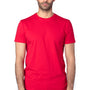 Threadfast Apparel Mens Ultimate Short Sleeve Crewneck T-Shirt - Red