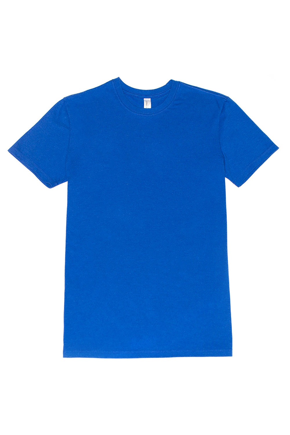 Threadfast Apparel 100A Mens Ultimate Short Sleeve Crewneck T-Shirt Royal Blue Flat Front