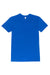 Threadfast Apparel 100A Mens Ultimate Short Sleeve Crewneck T-Shirt Royal Blue Flat Front