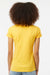 Tultex 213 Womens Fine Jersey Slim Fit Short Sleeve Crewneck T-Shirt Sunshine Yellow Model Back