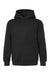Tultex 320Y Youth Hooded Sweatshirt Hoodie Black Flat Front