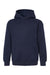 Tultex 320Y Youth Hooded Sweatshirt Hoodie Navy Blue Flat Front