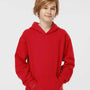 Tultex Youth Hooded Sweatshirt Hoodie - Red - NEW