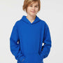 Tultex Youth Hooded Sweatshirt Hoodie - Royal Blue - NEW