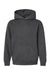 Tultex 320Y Youth Hooded Sweatshirt Hoodie w/ Pouch Pocket Heather Charcoal Grey Flat Front