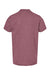 Tultex 235 Youth Fine Jersey Short Sleeve Crewneck T-Shirt Heather Cassis Pink Flat Back