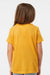 Tultex 235 Youth Fine Jersey Short Sleeve Crewneck T-Shirt Heather Mellow Yellow Model Back