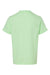 Tultex 235 Youth Fine Jersey Short Sleeve Crewneck T-Shirt Heather Neo Mint Green Flat Back