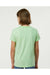 Tultex 235 Youth Fine Jersey Short Sleeve Crewneck T-Shirt Heather Neo Mint Green Model Back