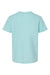 Tultex 235 Youth Fine Jersey Short Sleeve Crewneck T-Shirt Heather Purist Blue Flat Back