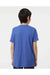 Tultex 235 Youth Fine Jersey Short Sleeve Crewneck T-Shirt Heather Royal Blue Model Back