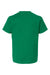 Tultex 235 Youth Fine Jersey Short Sleeve Crewneck T-Shirt Kelly Green Flat Back