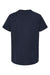 Tultex 235 Youth Fine Jersey Short Sleeve Crewneck T-Shirt Navy Blue Flat Back