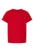 Tultex 235 Youth Fine Jersey Short Sleeve Crewneck T-Shirt Red Flat Front